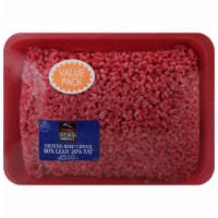 Harris Teeter Ground Beef Chuck Value Pack