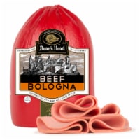 Boar's Head Beef Bologna Perspective: Main