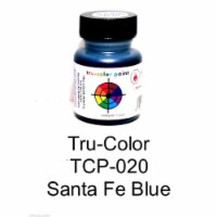 Tru-Color Paint TCP020 1 oz Santa Fe Paint Bottle, Blue