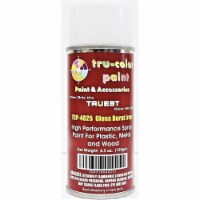 Tru-Color 4025 4.5 oz Spray Can Paint, Gloss Burnt Iron