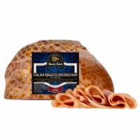 Boar's Head Italian Roasted Uncured Ham Fresh Sliced Deli Meat