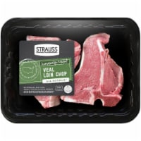 Strauss® All Natural Veal Loin Chop