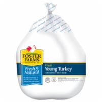 Foster Farms Fresh & Natural Young Whole Turkey Perspective: Main