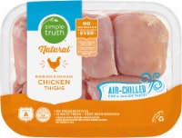 Simple Truth All Natural Boneless Skinless Fresh Chicken Thighs