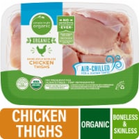 Simple Truth Organic® Boneless Skinless Fresh Chicken Thighs