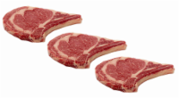 Bone-In Beef Select Ribeye Steak Value Pack (3 per Pack) (Limit 2 on Sale Retail)