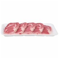 Harris Teeter Rancher Beef Thin Cut Boneless Ribeye Steak Value Pack Perspective: Main
