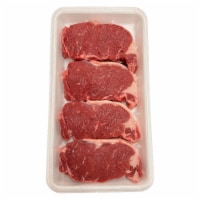 Harris Teeter Rancher Beef Strip Loin Value Pack Perspective: Main