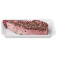 Harris Teeter Reserve Angus Beef Montreal Seasoned Boneless Ribeye Steak