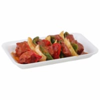 Harris Teeter Reserve Angus Beef Sirloin Kabob with Vegetables