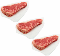 Beef Choice Strip Steak Family Pack Bone In