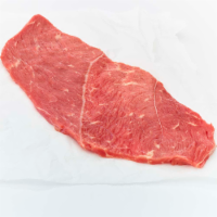 Beef Choice Round Thin Sliced Sirloin Tip Steak Value Pack (5-6 per Pack)