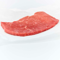 Beef Choice Top Round Boneless Steak Thin Family Pack