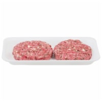 Harris Teeter Prime Jalapeno Monterey Jack Burger 1 ea Perspective: Main