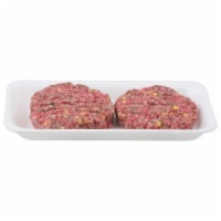 Prime Onion & Cheddar Burger
