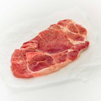 Pork Shoulder Bone In Steaks Value Pack (About 2 Steaks per Pack)