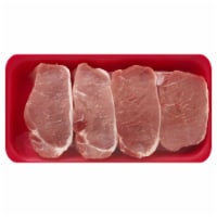 Thick Sliced Boneless Pork Chops