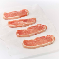 Pork Boneless Loin Thin Chops (About 4 Chops per Pack)