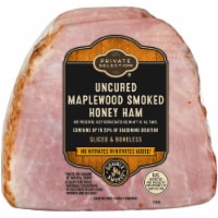Private Selection® Uncured Maplewood Smoked Honey Ham