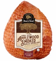 Boar's Head Spiral Sliced Applewood Smoked Uncured Ham Perspective: Main