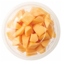 Fresh Cut Cantaloupe Chunks