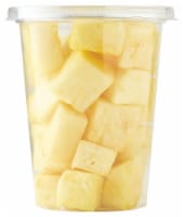 Fresh Cut Pineapple Cup