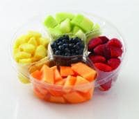 In-Store Cut Fruit Tray Without Dip Perspective: front