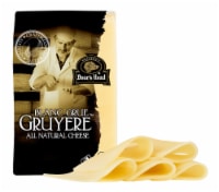 Boar’s Head Blanc Grue Gruyere Cheese Perspective: Main