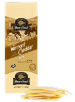 Boar's Head® White Vermont Cheddar Cheese Fresh Sliced Deli Cheese