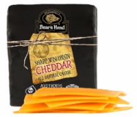 Boar's Head Sharp Wisconsin Cheddar Cheese Fresh Sliced Deli Cheese