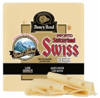Boar’s Head Imported Switzerland Swiss Cheese Perspective: Main