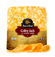 Boar's Head® Colby Jack Cheese Fresh Sliced Deli Cheese