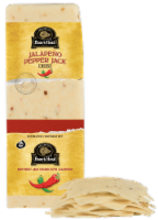 Boar's Head Jalapeno Pepper Jack Cheese Fresh Sliced Deli Cheese