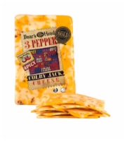 Boar's Head 3 Pepper Colby Jack Cheese Fresh Sliced Deli Cheese