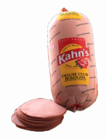 Grab & Go Kahn's Deluxe Club Bologna Fresh Sliced Deli Meat
