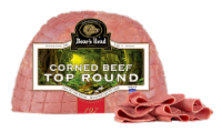 Boar's Head Top Round Corned Beef Fresh Sliced Deli Meat