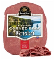 Boar's Head® First Cut Corned Beef Brisket Fresh Sliced Deli Meat