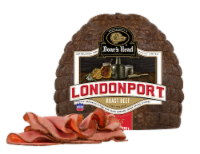 Boar's Head London Port Roast Beef Fresh Sliced Deli Meat
