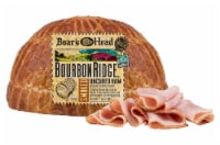 Boar’s Head Bold BourbonRidge Uncured Smoked Ham Fresh Sliced Deli Meat