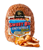 Boar’s Head® Sweet B’s™ Honey Barbeque Glazed Chicken Breast Perspective: Main