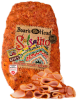 Boar's Head Salsalito Roasted Turkey Fresh Sliced Deli Meat