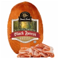 Boar’s Head Hickory Smoked Black Forest Turkey Breast Perspective: Main