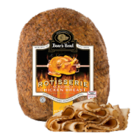 Boar's Head Rotisserie Seasoned Chicken Breast Fresh Sliced Deli Meat