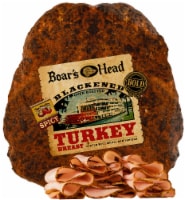 Boar's Head Bold Blackened Turkey Fresh Sliced Deli Meat
