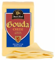 Boar's Head Gouda Cheese Fresh Sliced Deli Cheese