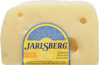 Jarlsberg Lite Swiss Cheese, .50 lb - QFC Jarlsberg Lite Swiss Cheese, .50 lb - QFC