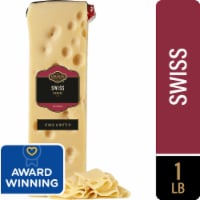 Private Selection® Swiss Cheese Fresh Sliced Deli Cheese Perspective: Main