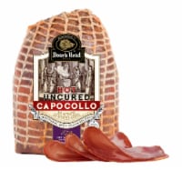 Boar’s Head Hot Uncured Capocollo Perspective: Main