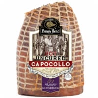 Boar's Head Hot Capocollo Fresh Sliced Deli Meat