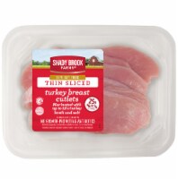 Shady Brook Farms® Thin Sliced Turkey Breast Cutlets